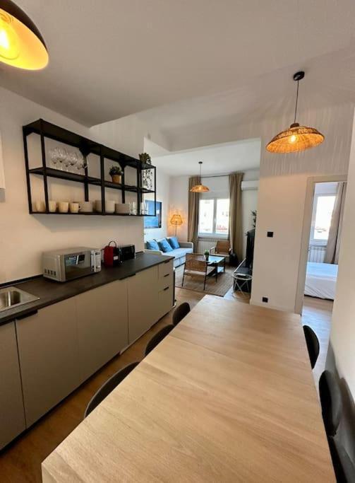 Nuevo Apt De Diseno Para 7Pax En Centro/La Latina Madrid Exteriör bild