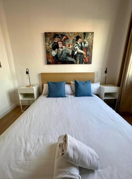 Nuevo Apt De Diseno Para 7Pax En Centro/La Latina Madrid Exteriör bild